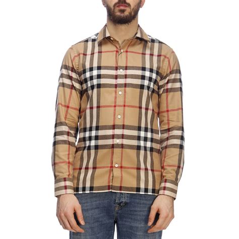 burberry shirts for men clearence|Burberry men's shirts on sale.